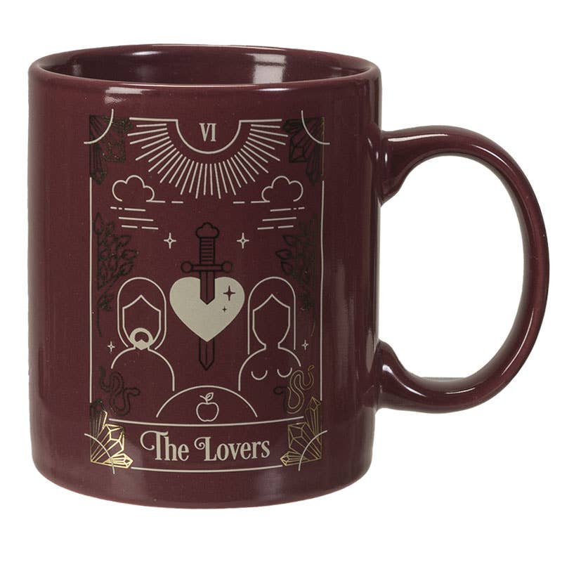 The Lovers Tarot Mug