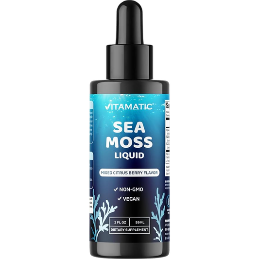 Liquid Organic Irish Sea Moss | 2oz