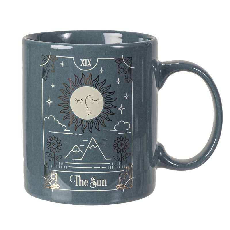 The Sun Tarot Mug