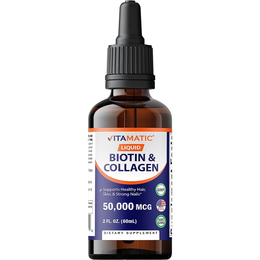 Liquid Biotin & Collagen | 2oz