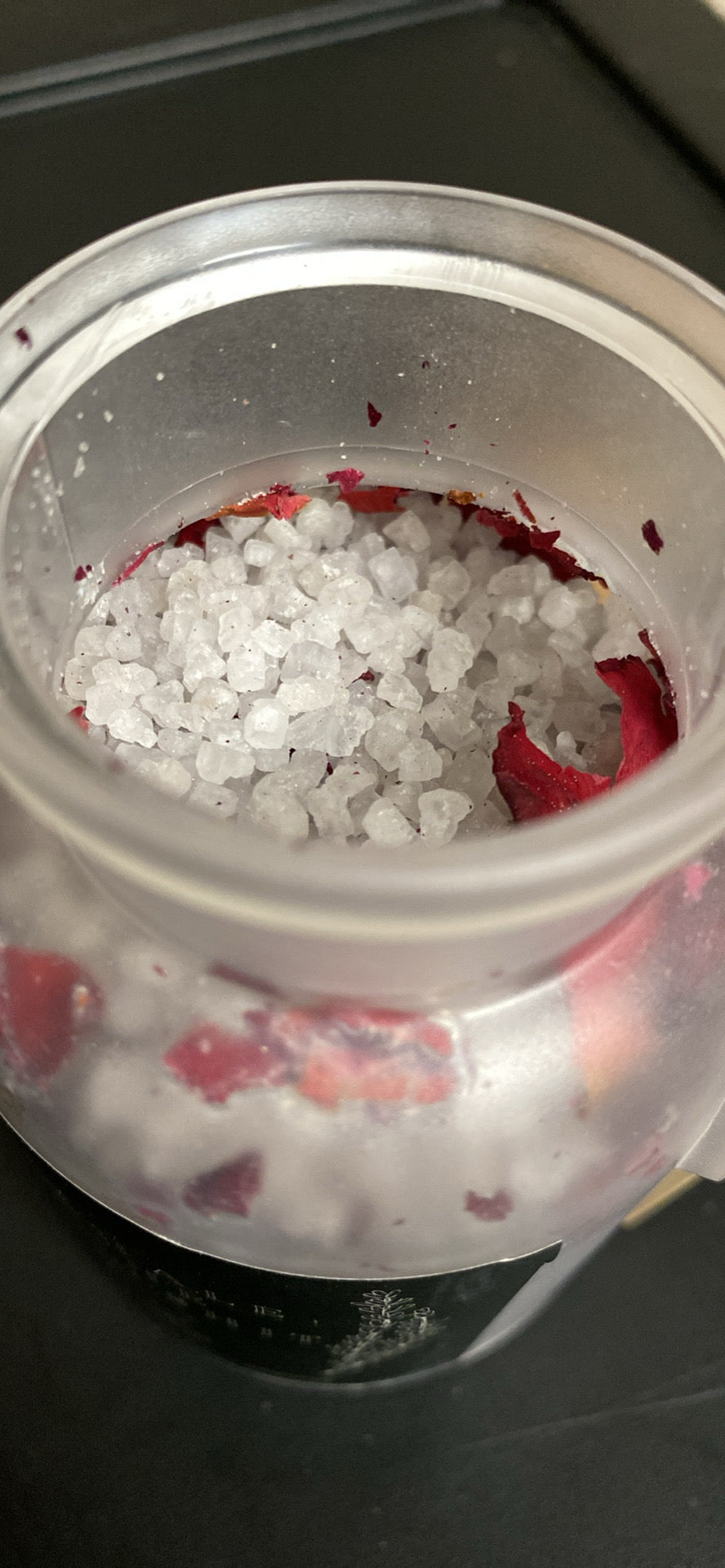 Rose & Marigold Bath Salts
