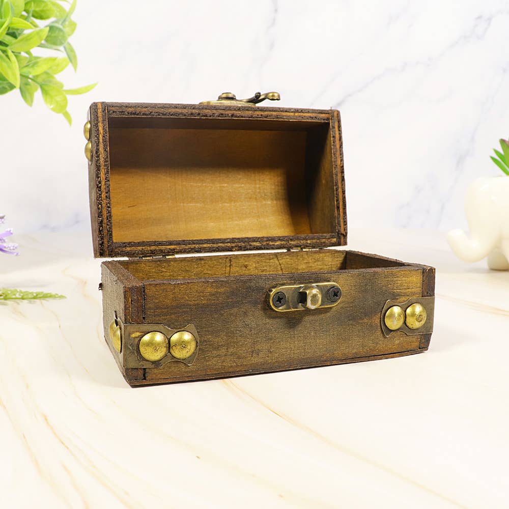 Wooden Treasure Chest