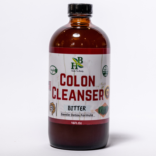 Herb To Body - Colon Cleanser Bitter - 16oz