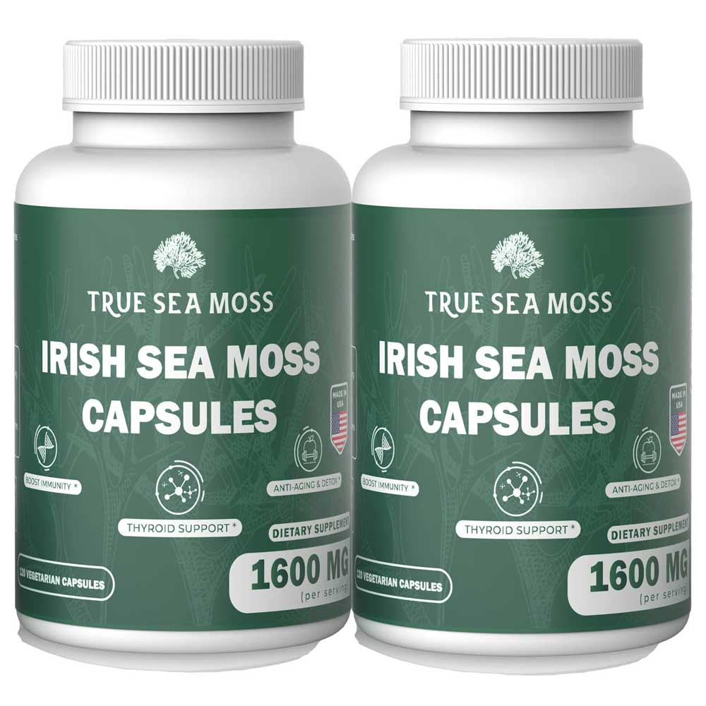 NATURAL SEA MOSS CAPSULES: 1 Pack