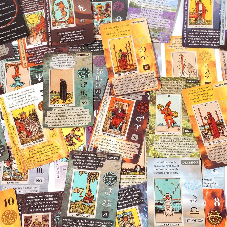 Meaning Tarot Cards | Spanish Edition