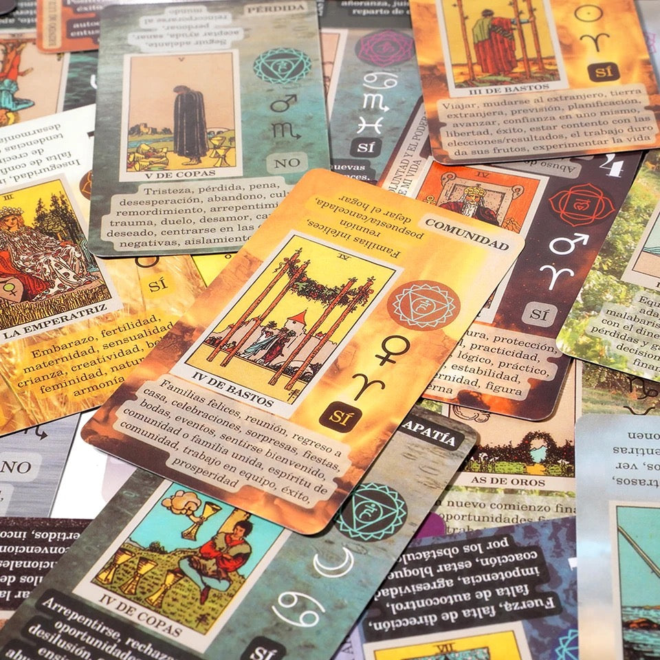 Meaning Tarot Cards | Spanish Edition