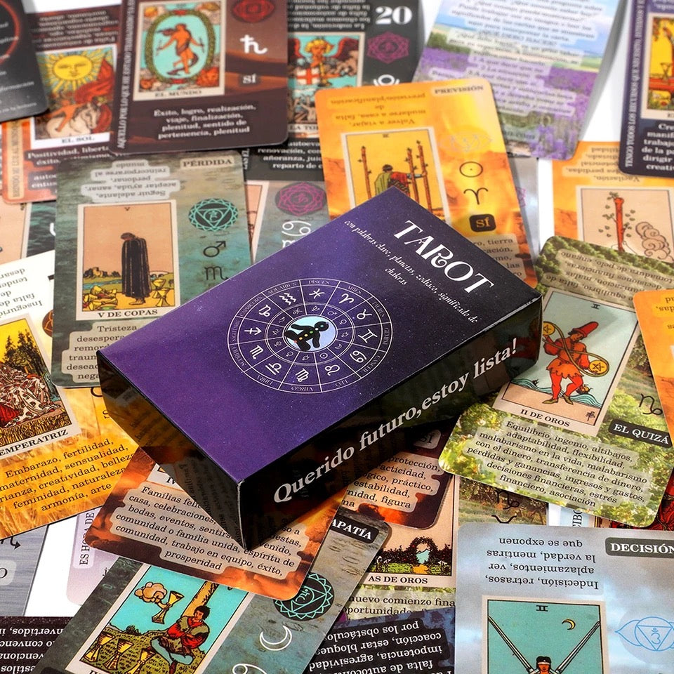 Meaning Tarot Cards | Spanish Edition