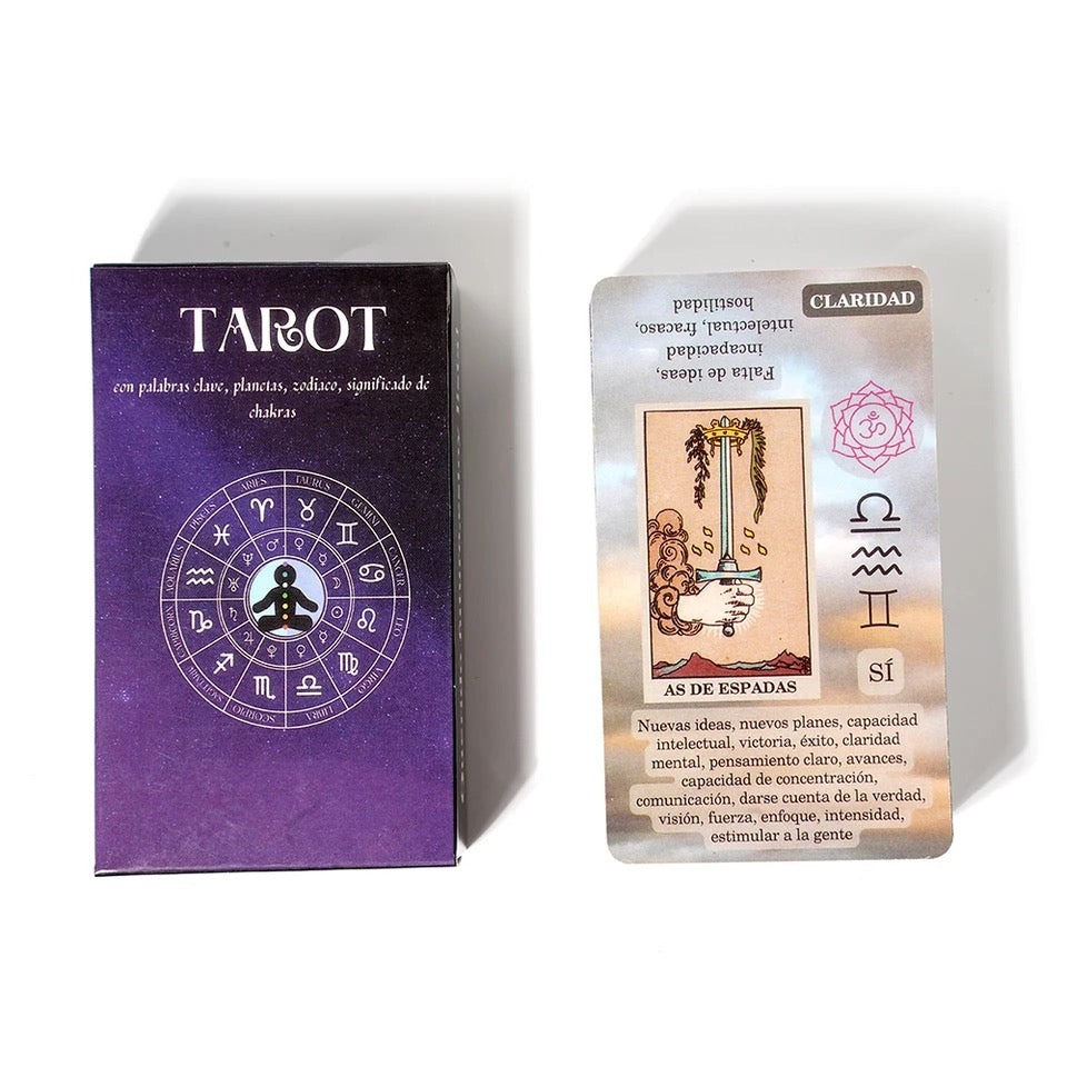 Meaning Tarot Cards | Spanish Edition