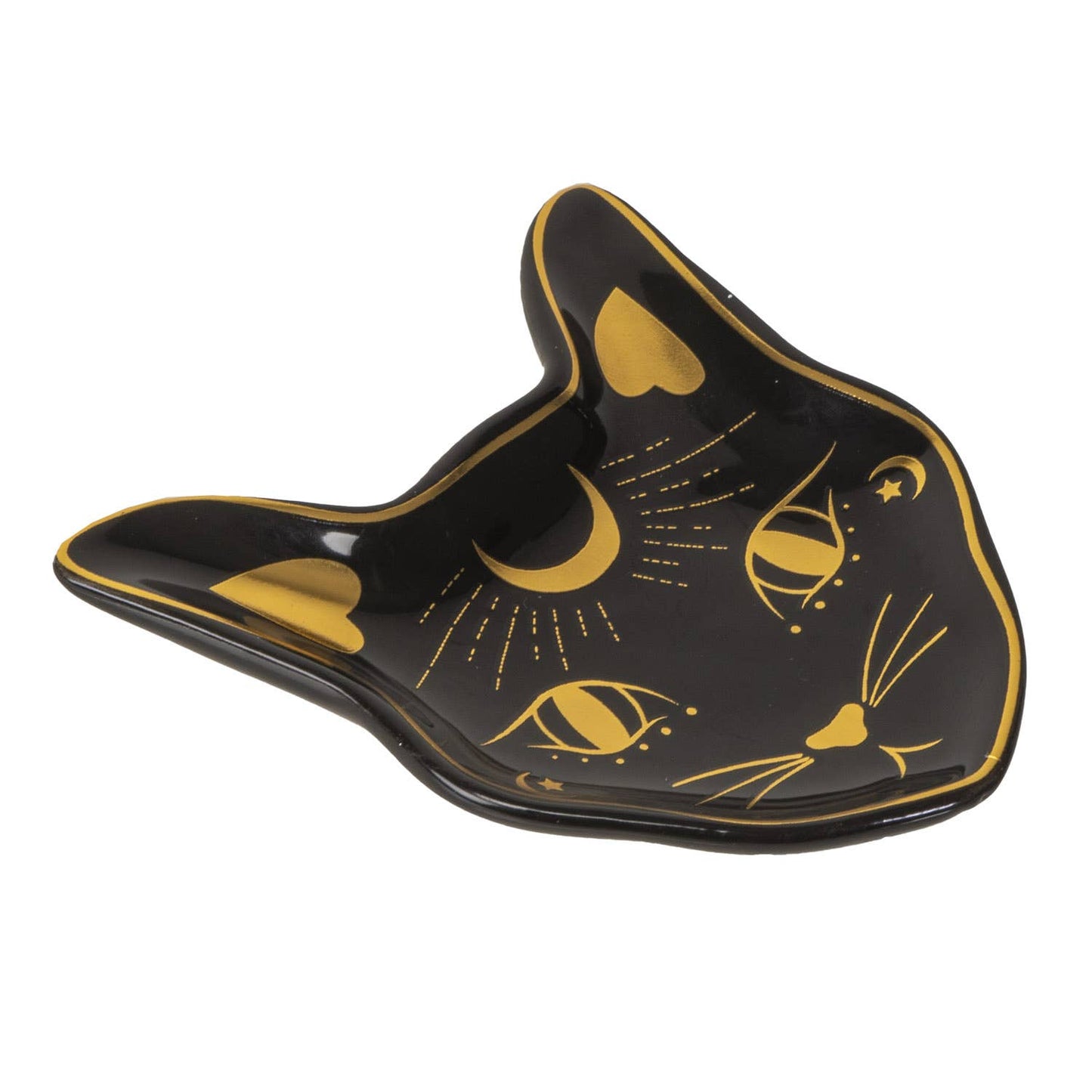 Cat Mystic Mog Ceramic Trinket Dish