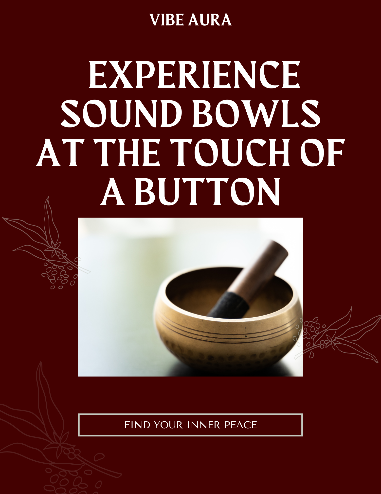 Vibe Aura Sound Frequency Device