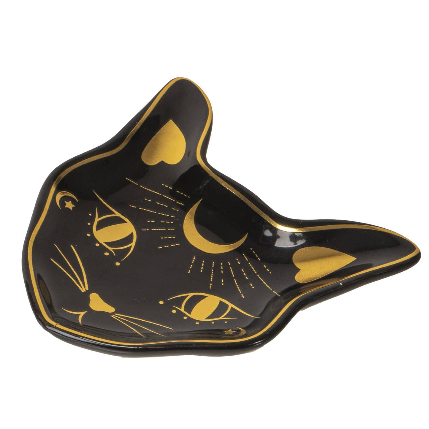 Cat Mystic Mog Ceramic Trinket Dish