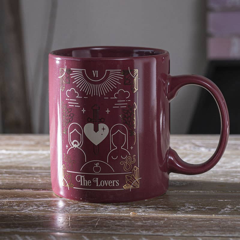 The Lovers Tarot Mug