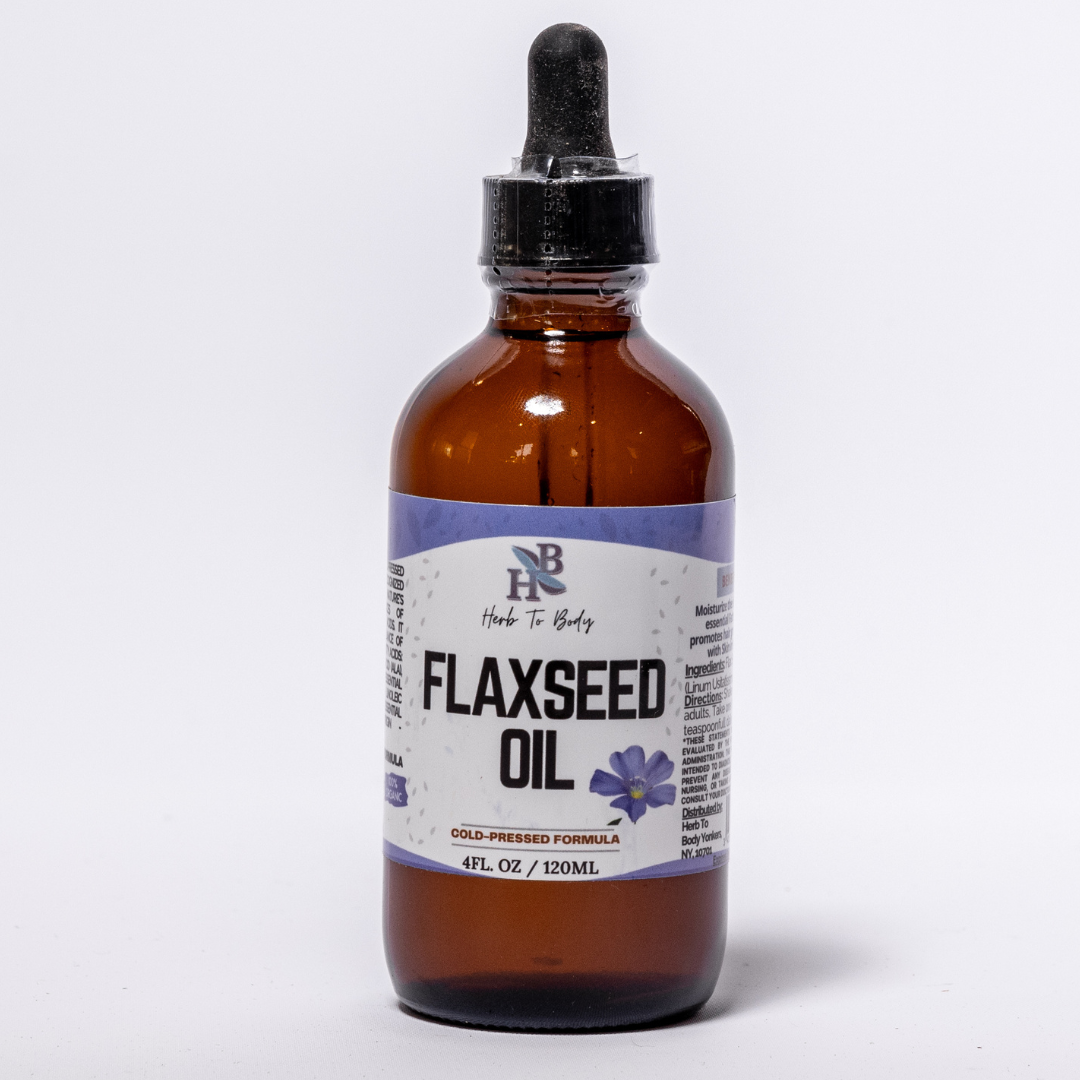 Flaxseed Oil - Cold Pressed Formula