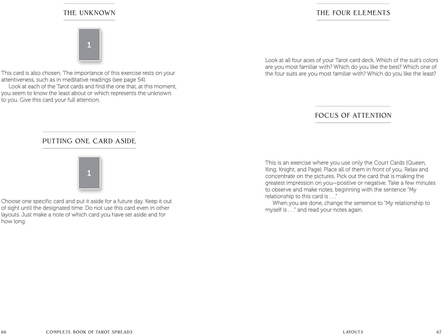 Complete Book of Tarot Spreads