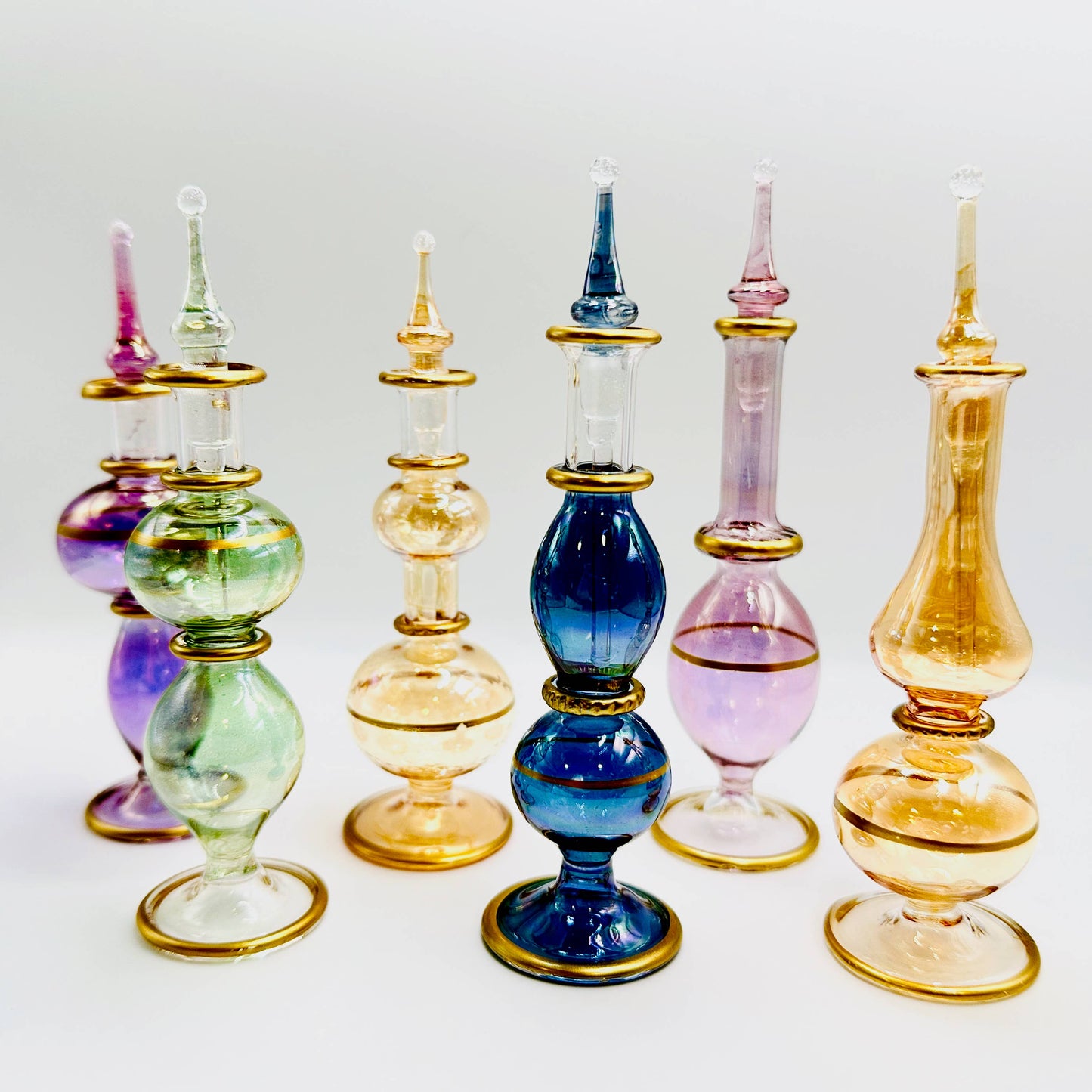 Egyptian Perfume Bottles