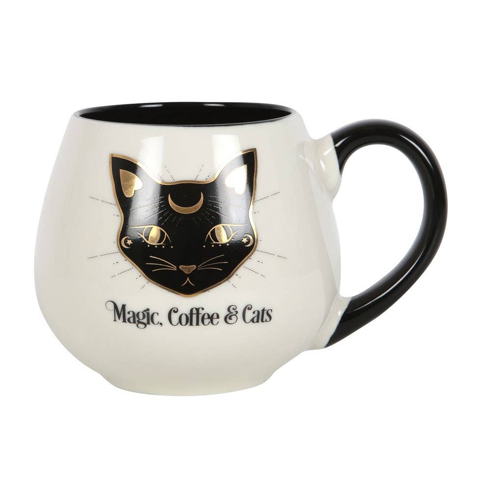 Magic, Coffee & Cats Coffee/Tea Mug