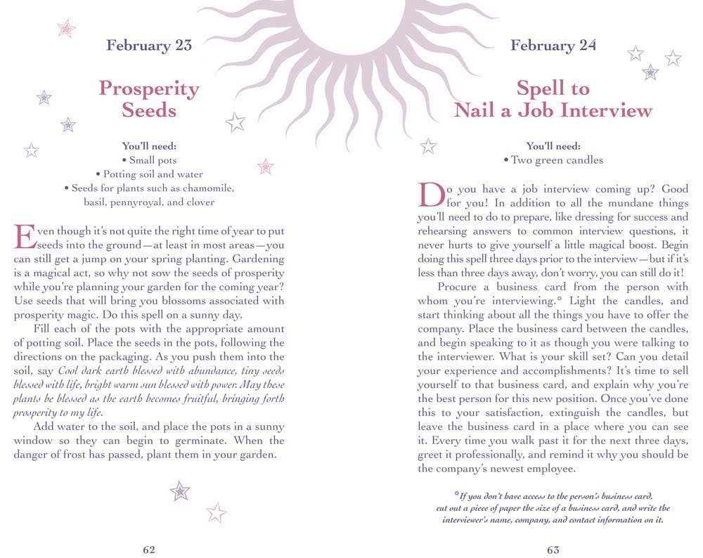 Daily Spellbook for the Good Witch by Patti Wigington