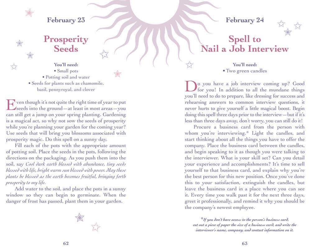 Daily Spellbook for the Good Witch | By Patti Wigington