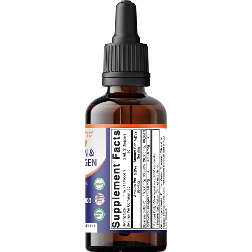 Liquid Biotin & Collagen | 2oz