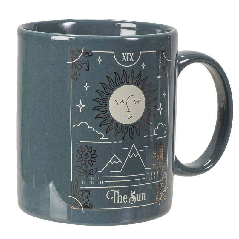 The Sun Tarot Mug