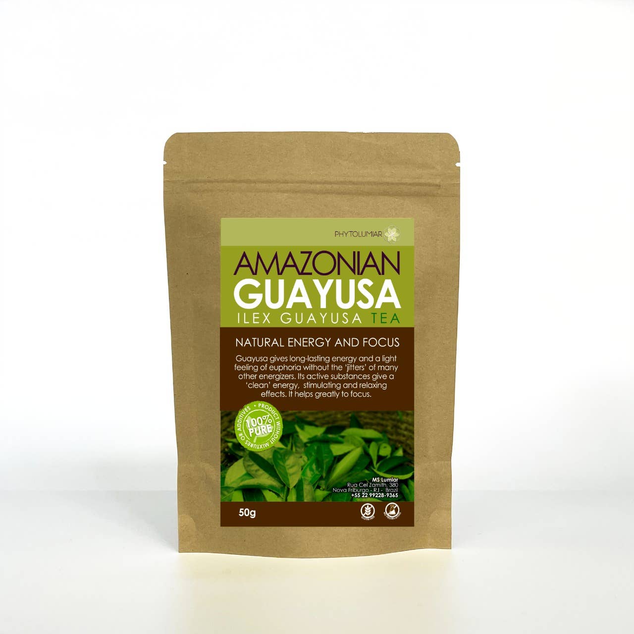 Guayusa Tea - 50gr