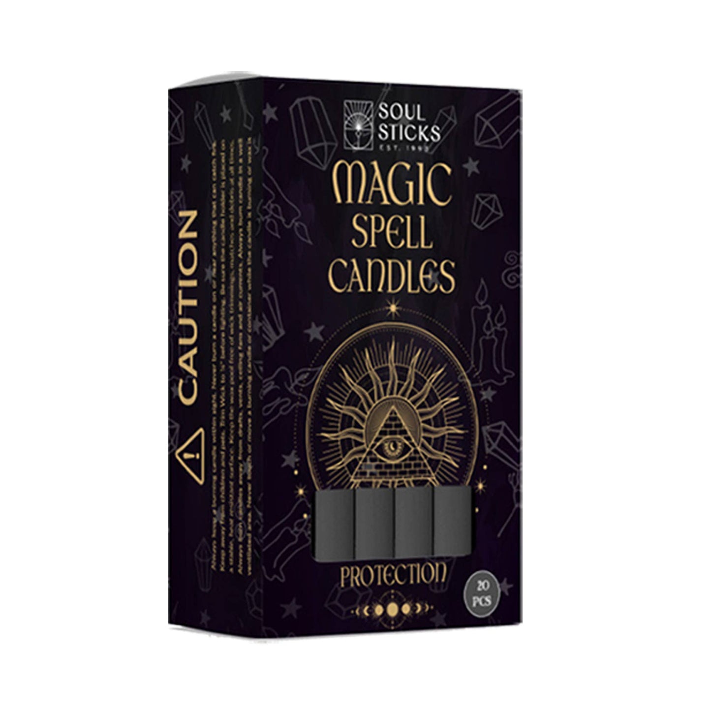 Magic Spell Candles: Protection (20)