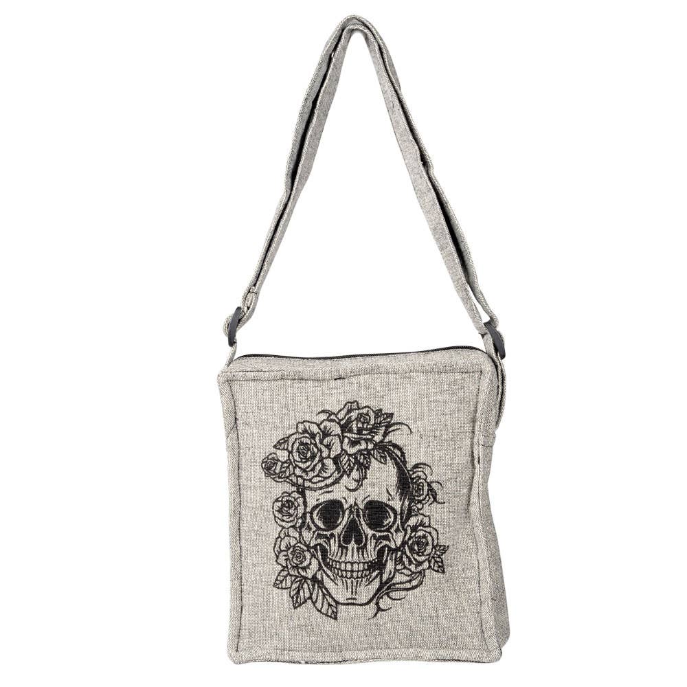 Sugar Skull Crossbody Bag