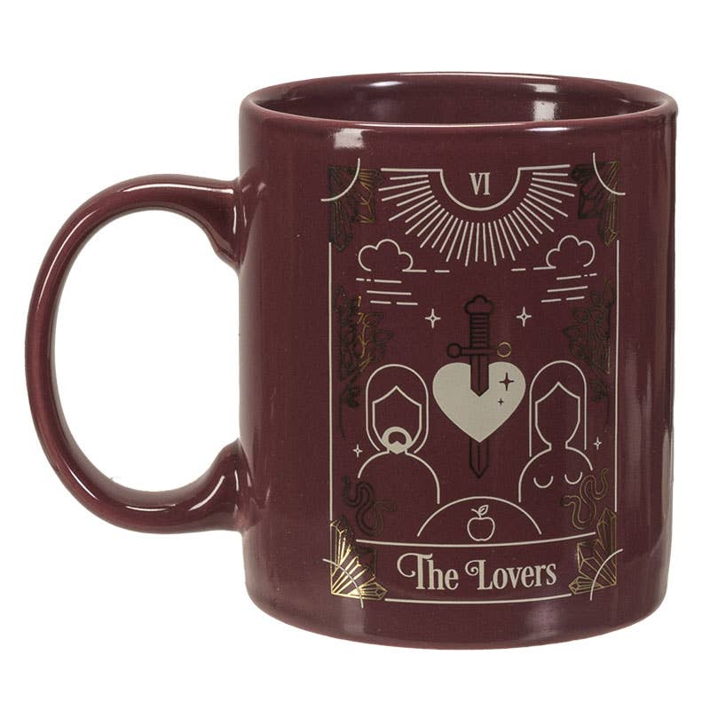 The Lovers Tarot Mug