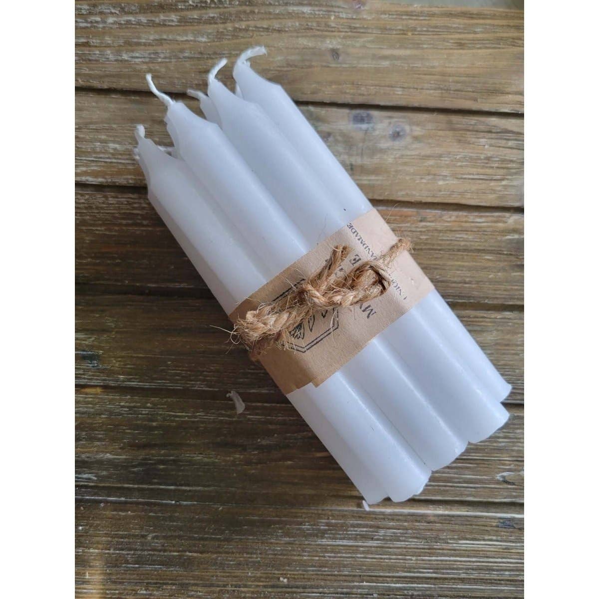 Set of 10 Candles 5" chime unscented spell candles pack