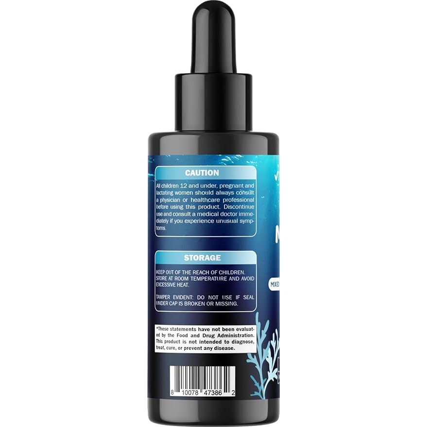 Liquid Organic Irish Sea Moss | 2oz