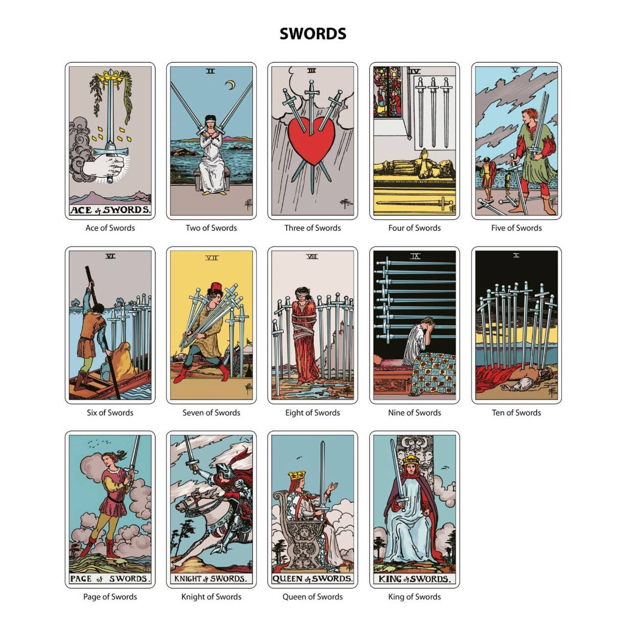 Classic Tarot Cards