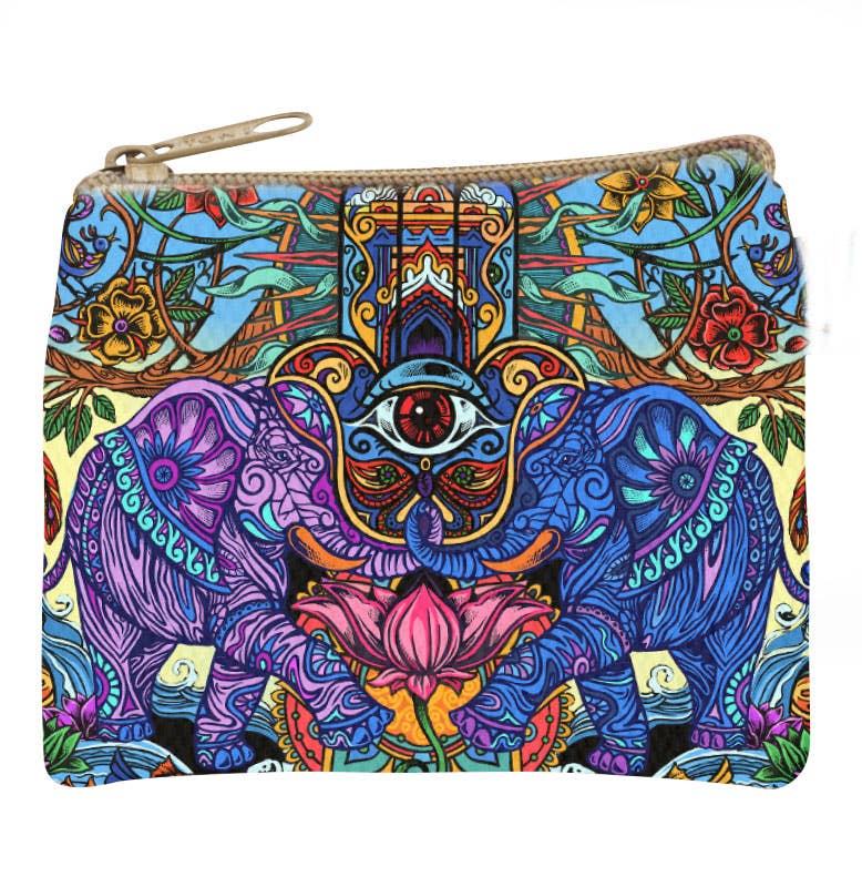 Hamsa Dreams Coin Purse