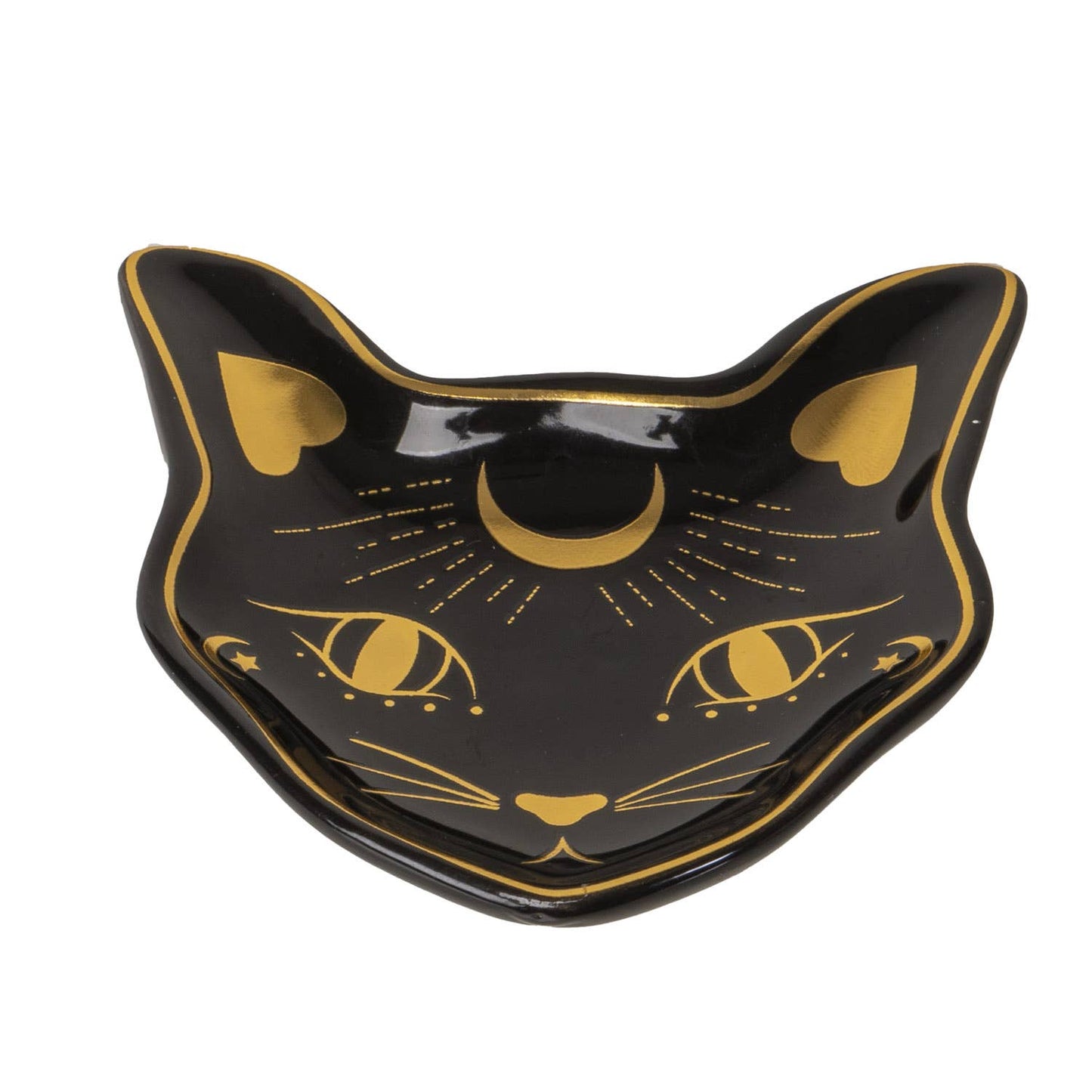 Cat Mystic Mog Ceramic Trinket Dish