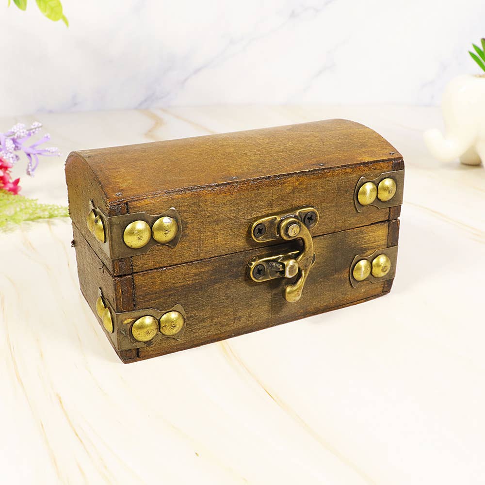 Wooden Treasure Chest