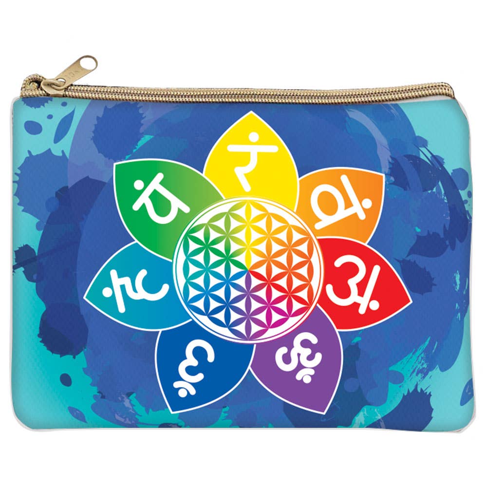 Seven Chakra Coin Purse