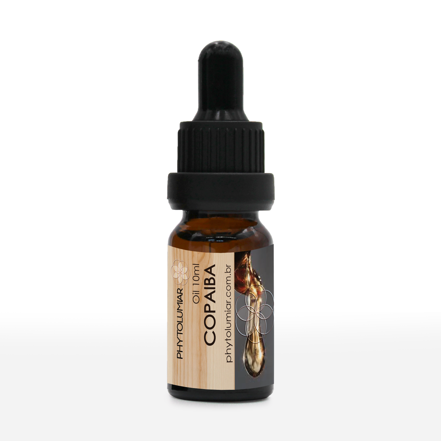 Copaiba Oil - Anti-inflammatory, Anti-septic - 0.33oz / 10ml