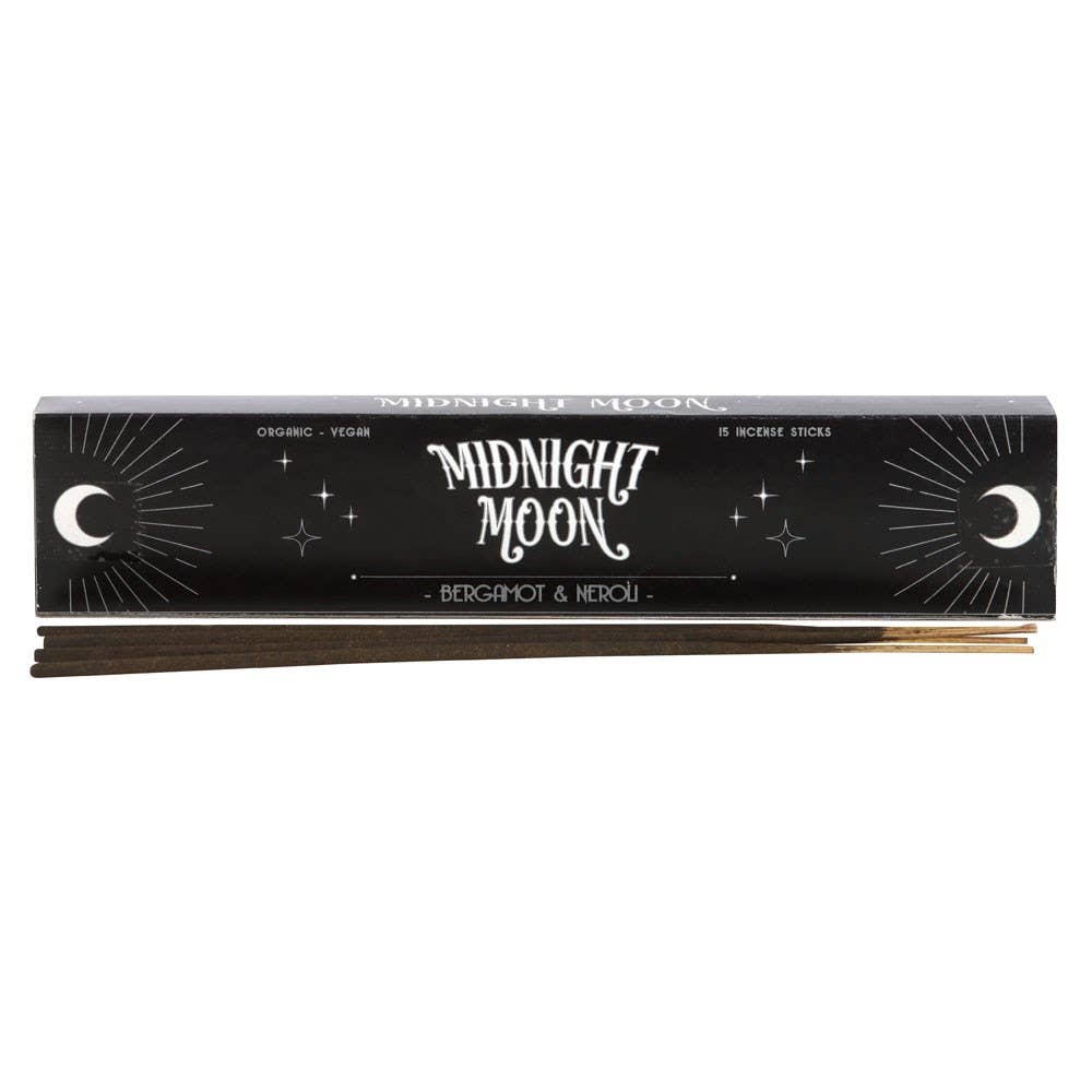 PACIFIC GIFTWARE - 15465 Midnight Moon Bergamot & Neroli Incense Sticks C/144