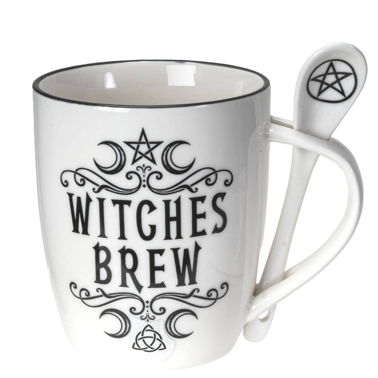 Witches Brew Mug & Spoon Set for Coffee/Tea