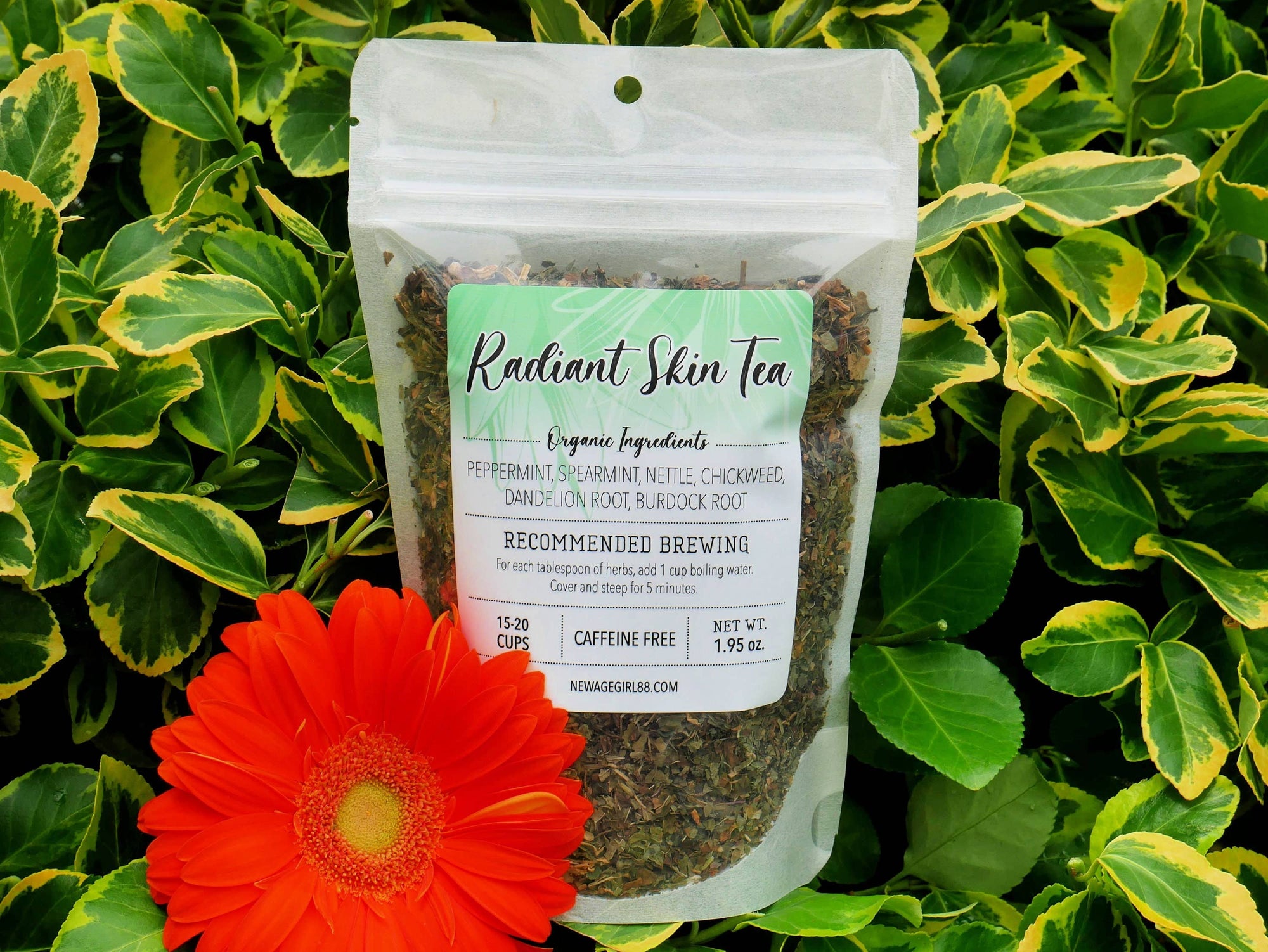 Radiant Skin | Organic Herbal Loose Tea