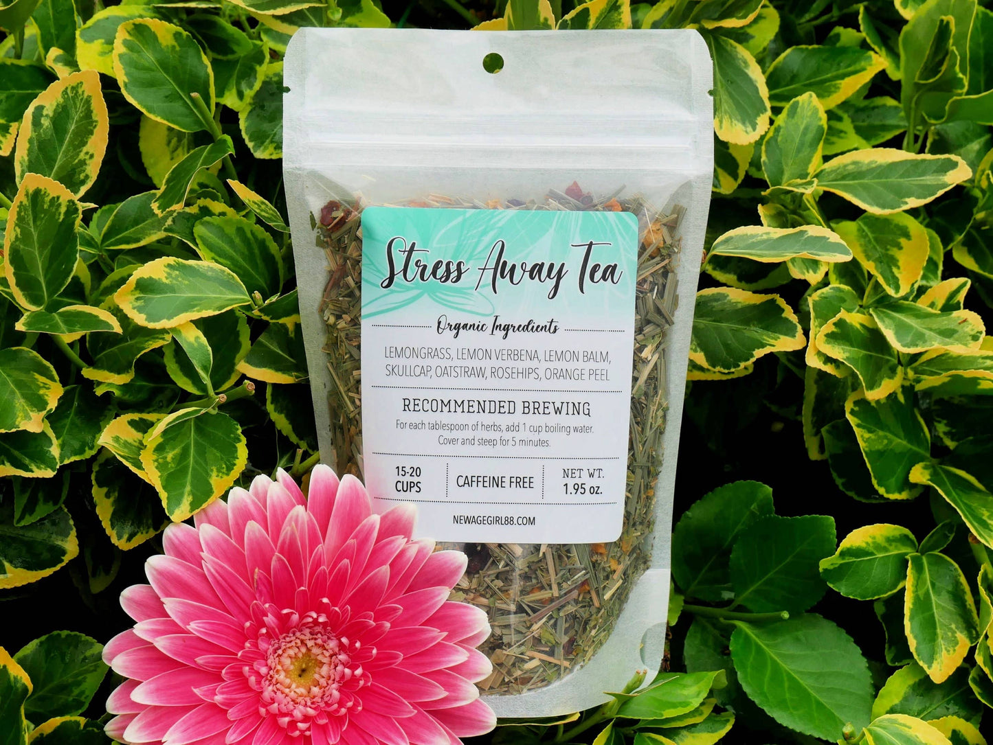 Stress Away Tea Organic Herbal Loose Tea