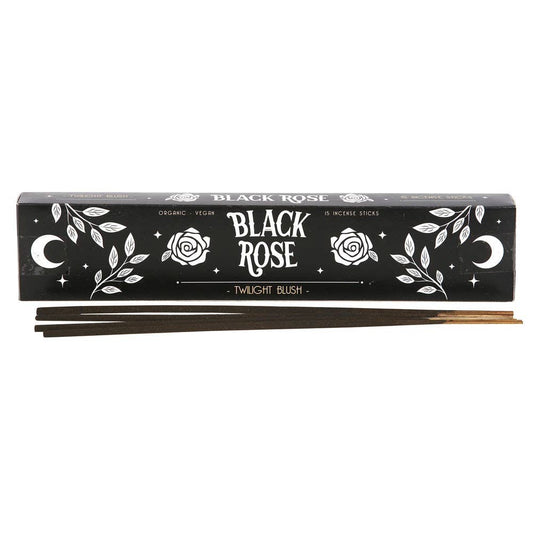 PACIFIC GIFTWARE - 15463 Black Rose Twilight Blush Incense Sticks C/144