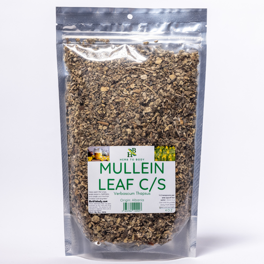 Herb To Body - Mullein Leaf c/s