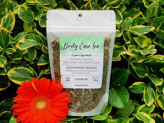 The Healing Sanctuary - Body Ease Tea Organic Herbal Loose Tea