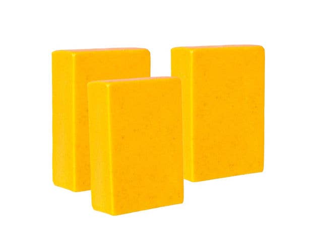 Turmeric Shea + Kojic Acid Brightening  Skin Bar