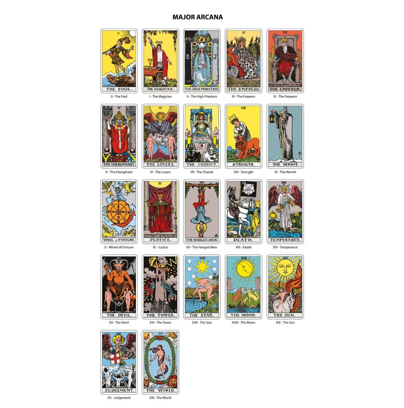 Ruby May Inc. - Classic Tarot Cards