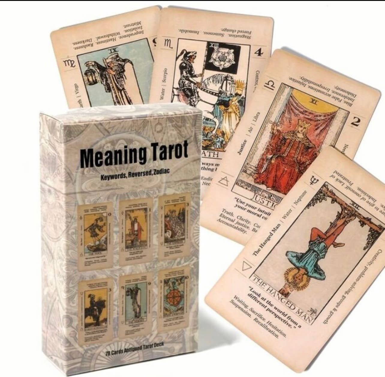 Meaning Tarot Deck