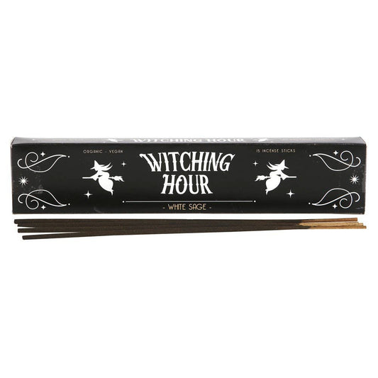 PACIFIC GIFTWARE - 15464 Witching Hour White Sage Incense Sticks C/144