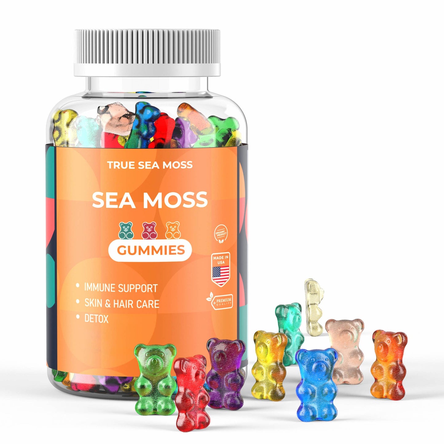 TrueSeaMoss - Sea Moss Gummies